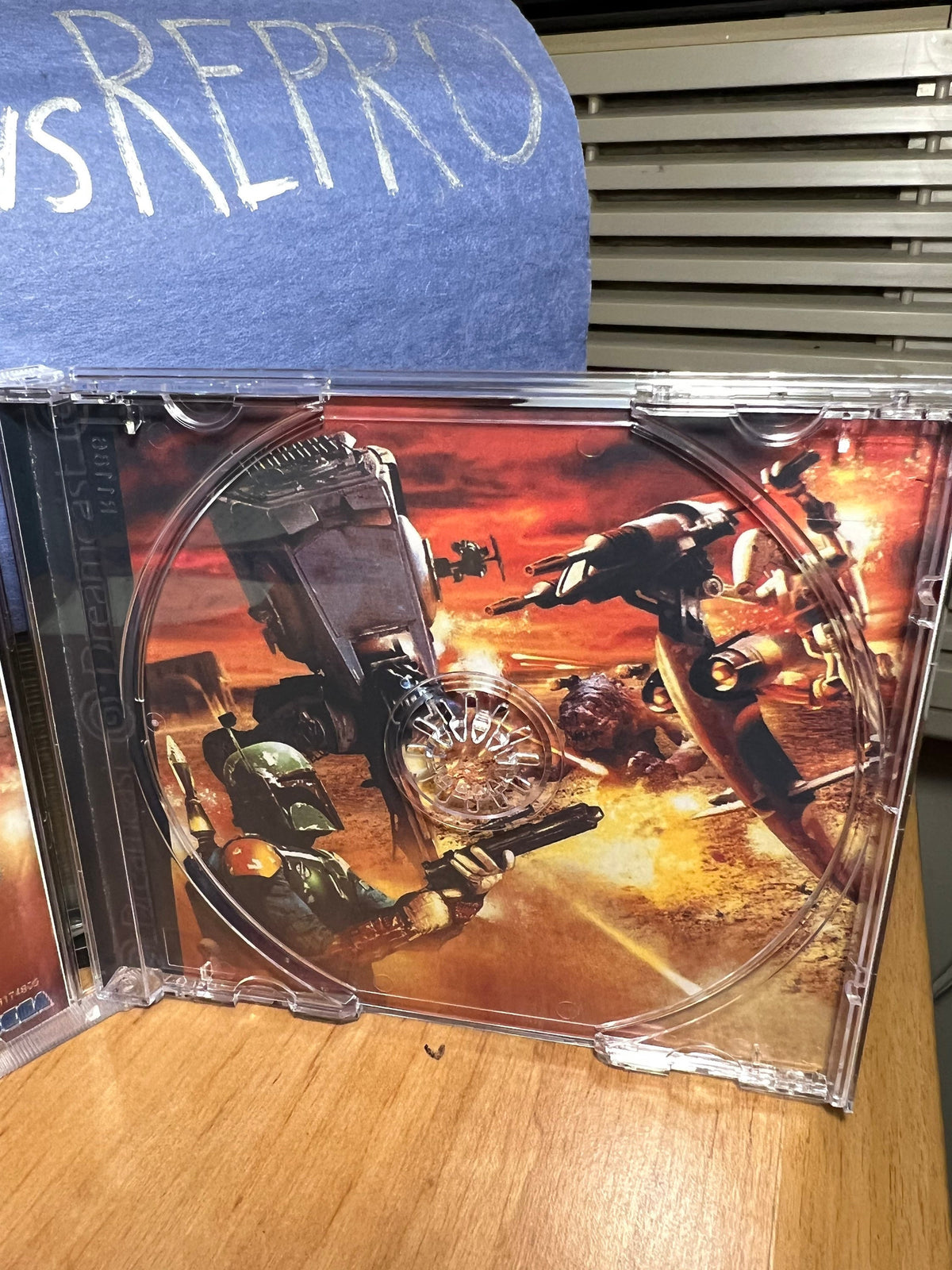 Star Wars Demolition REPRODUCTION CASE No Disc Dreamcast