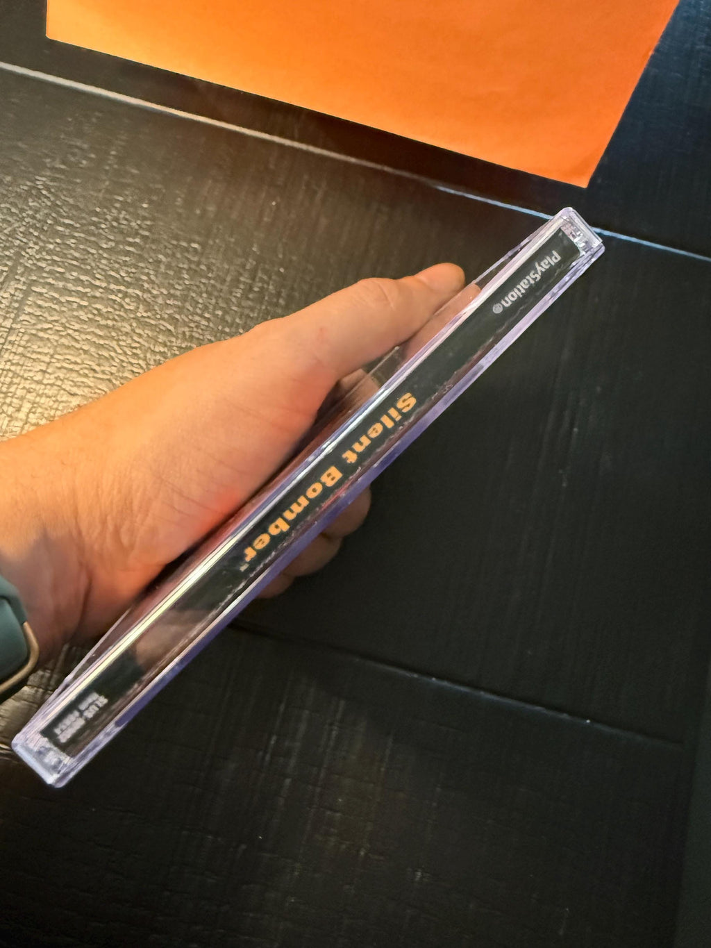 Silent Bomber REPLACEMENT CASE No Disc ps1