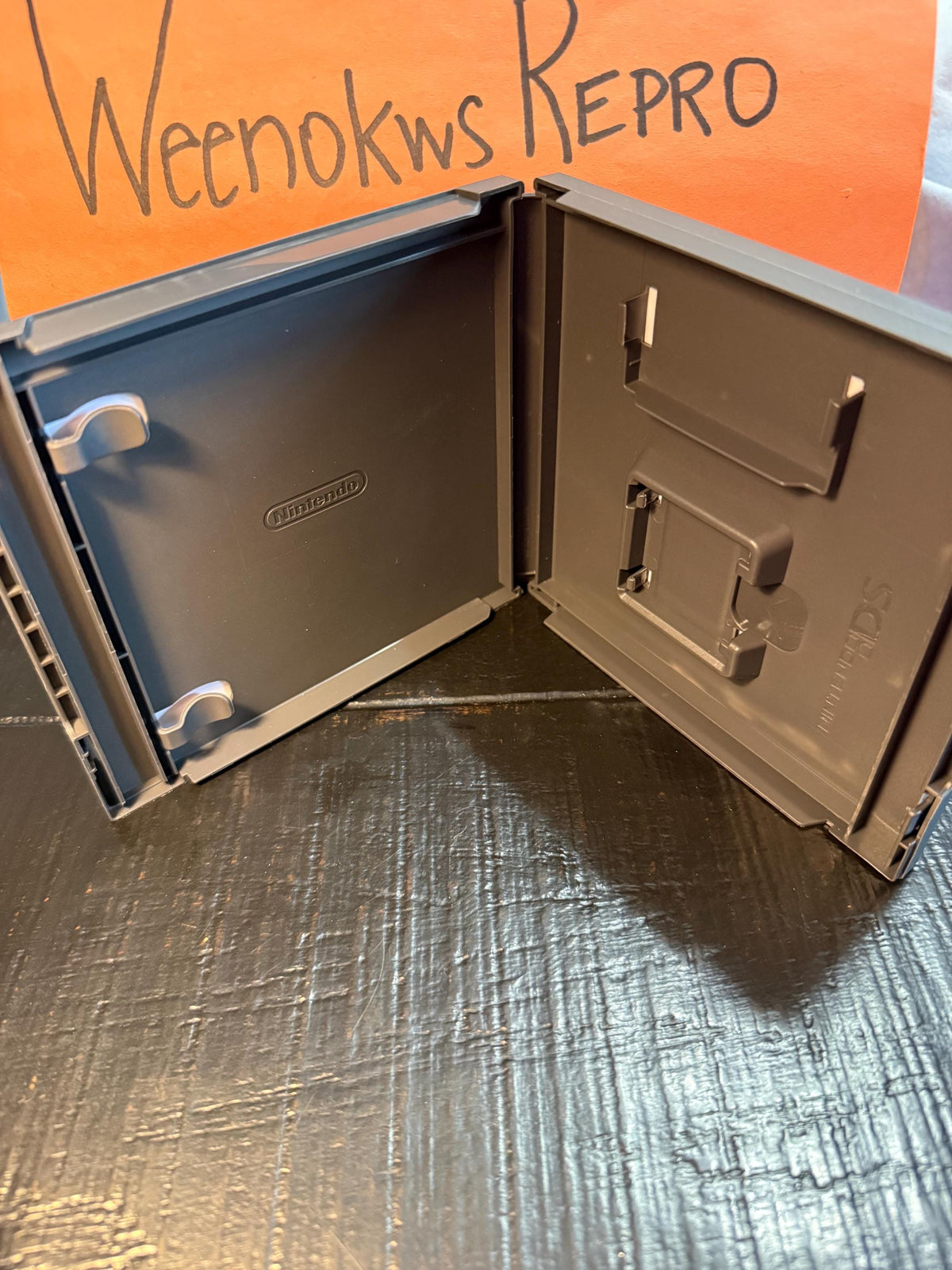 Metroid Prime Pinball REPLACEMENT CASE No Game! Nintendo DS