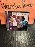 Descent REPLACMENT CASE No Game!! Ps1