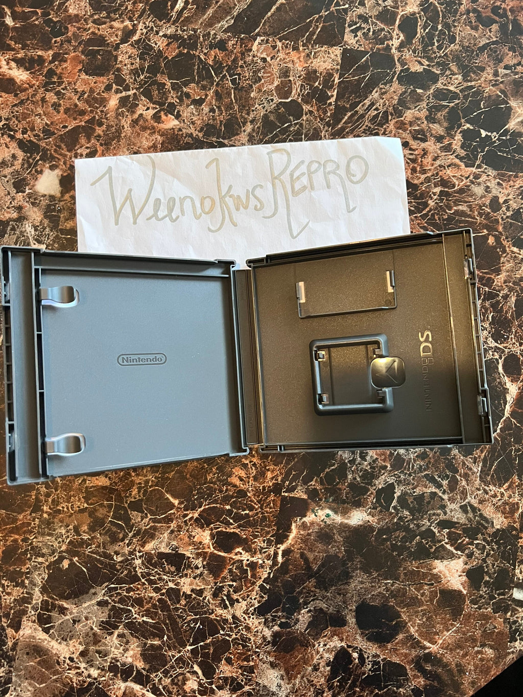 Pokémon Pokemon Ranger REPLACEMENT CASE No Game! Nintendo Ds