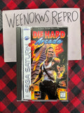 Die Hard Arcade REPLACEMENT CASE No Disc! Sega Saturn