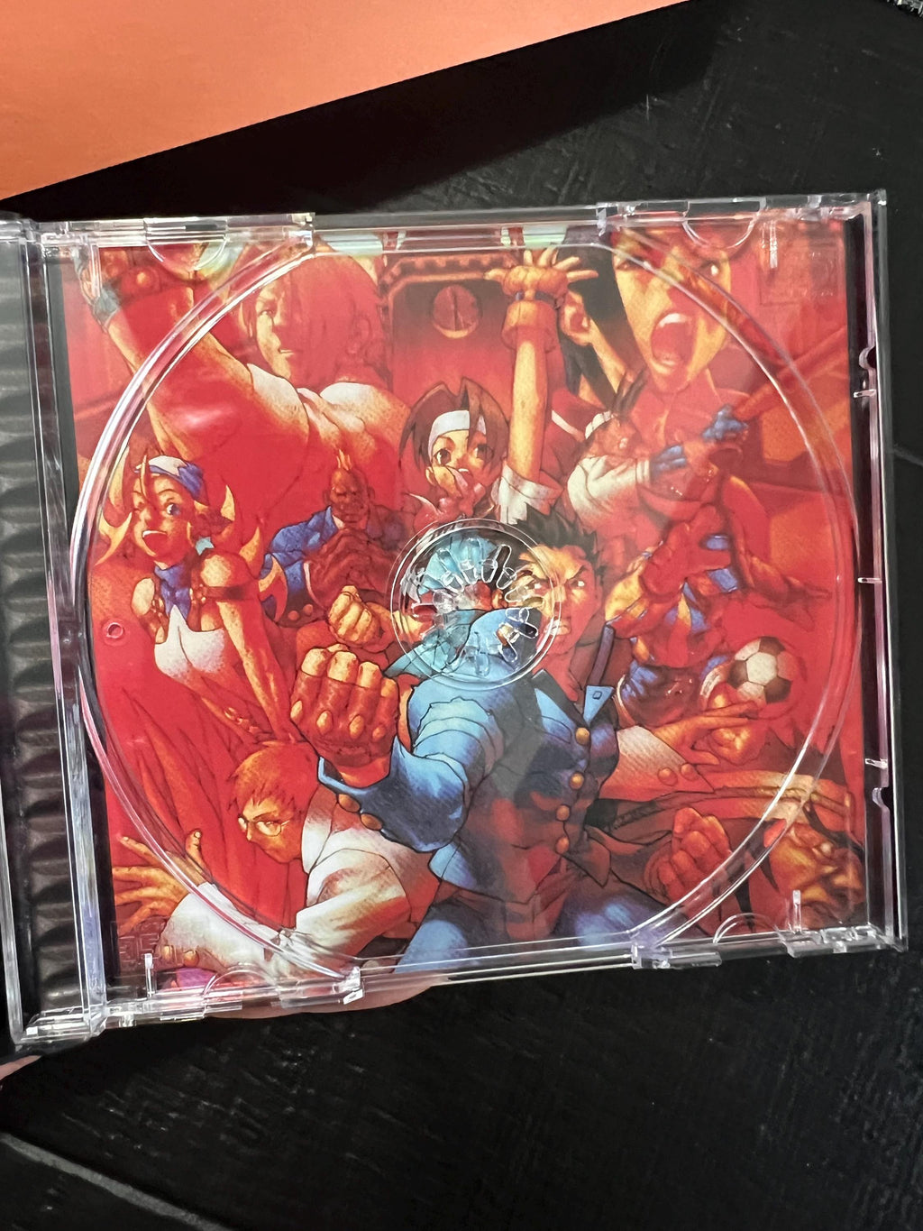 Rival Schools REPLACMENT CASE No disc Ps1