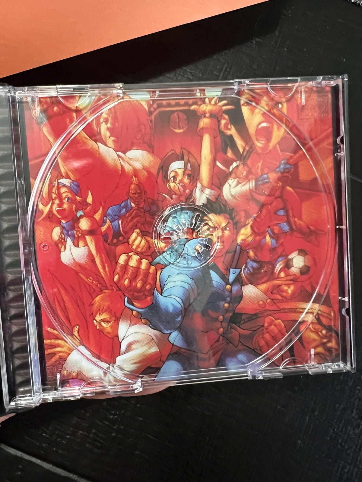 Rival Schools REPLACMENT CASE No disc Ps1