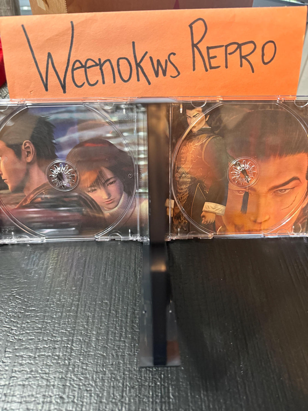 Shenmue REPRODUCTION CASE No Disc Dreamcast