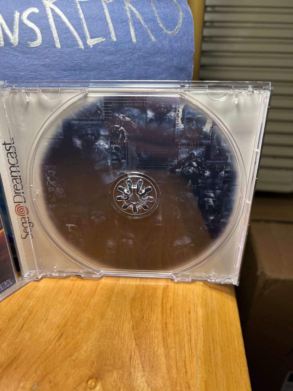 Shadow Man REPRODUCTION CASE No Disc Dreamcast