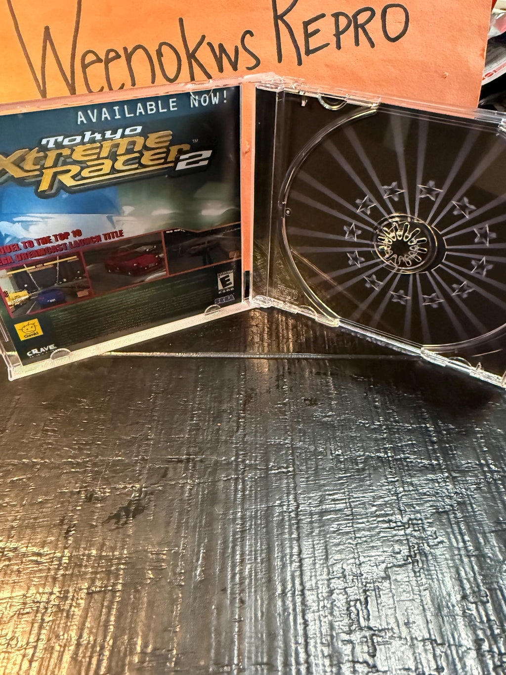 StarLancer REPRODUCTION CASE No Game! Dreamcast