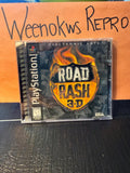 Road Rash 3D REPLACEMENT CASE No Disc ps1