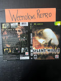 Silent Hill 2 Restless Dreams REPLACEMENT ART ONLY No Case! Xbox