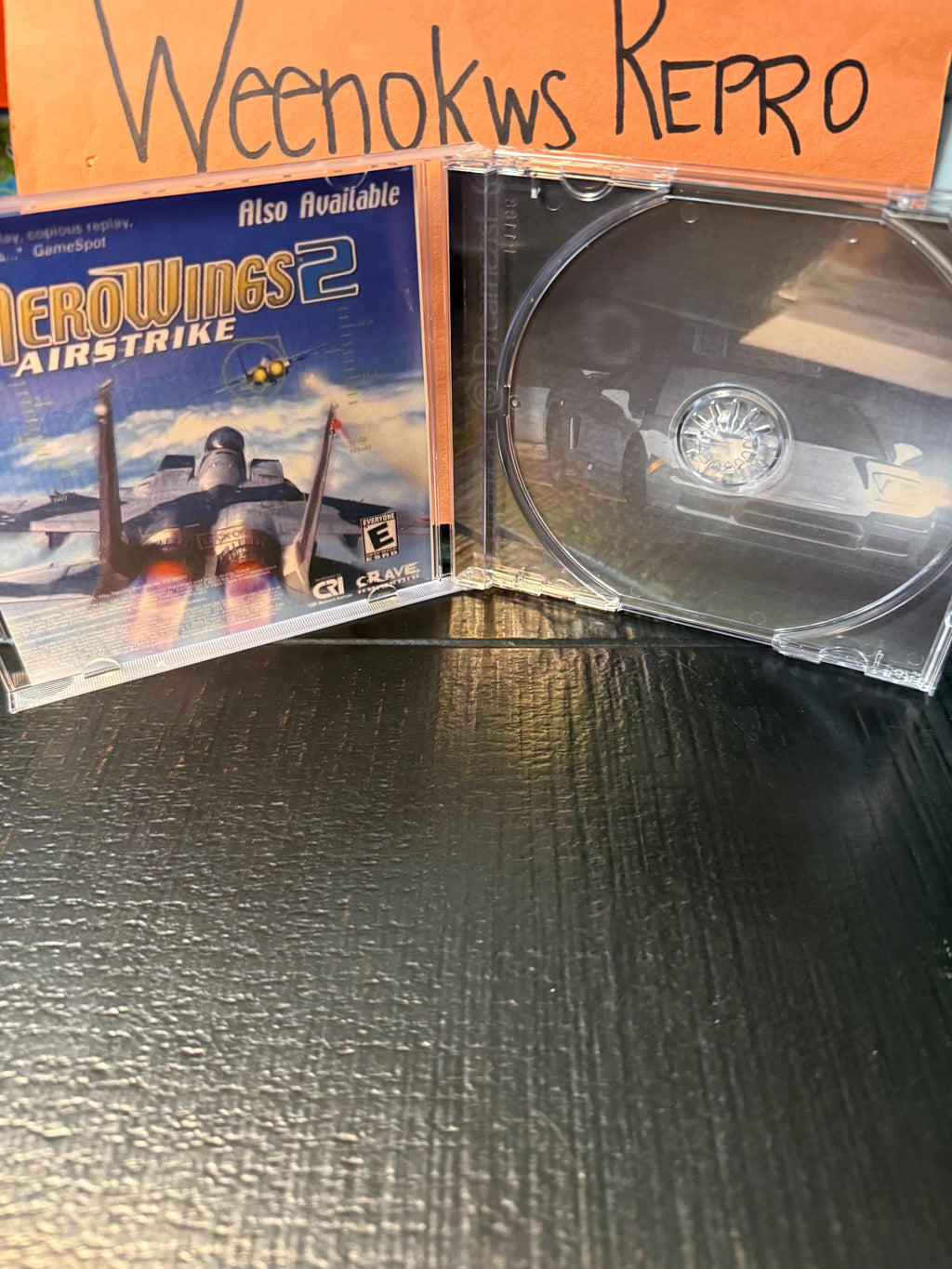 Tokyo Extreme Racer 2 REPRODUCTION CASE No Game!! Dreamcast