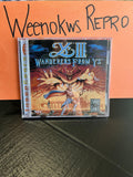 Ys III Wanderers From Ys REPRODUCTION CASE No Disc Turbo Grafx Cd Ys 3