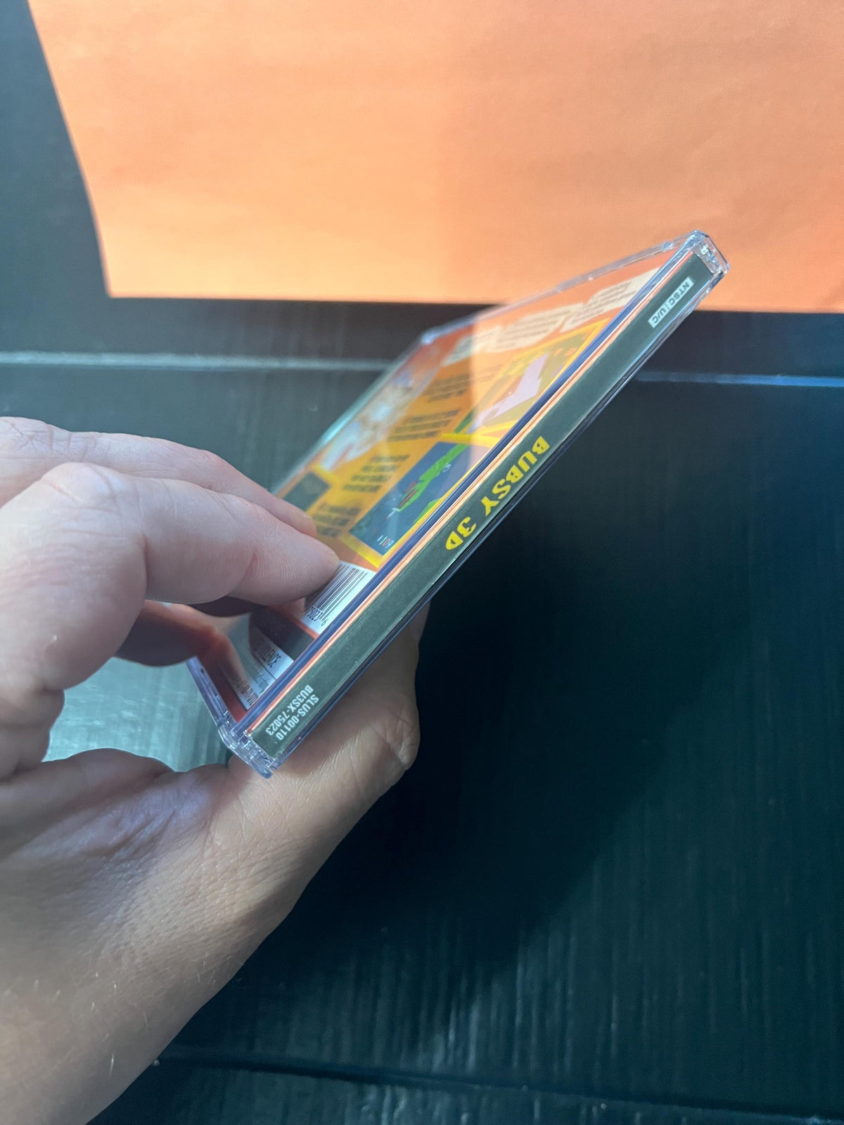 Busby 3D REPLACEMENT Case No Disc! Ps1