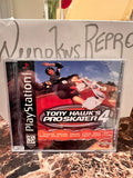 Tony hawks Pro Skater 4 REPLACMENT CASE No Disc! Ps1