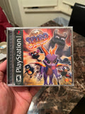 Spyro 3 Year of the Dragon REPLACMENT CASE No Disc! Ps1
