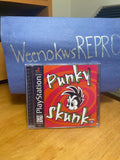 Punky Skunk REPLACMENT CASE No Disc Ps1