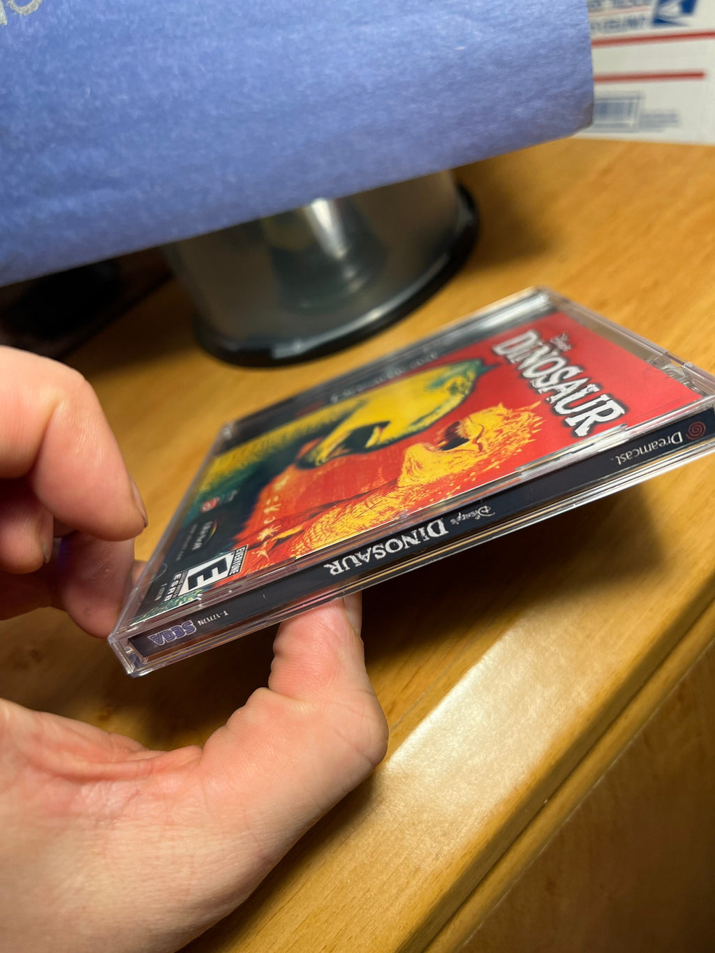 Disneys Dinosaur REPRODUCTION CASE No Disc Dreamcast