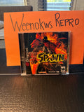 Spawn Dreamcast REPRODUCTION CASE Only No Disc
