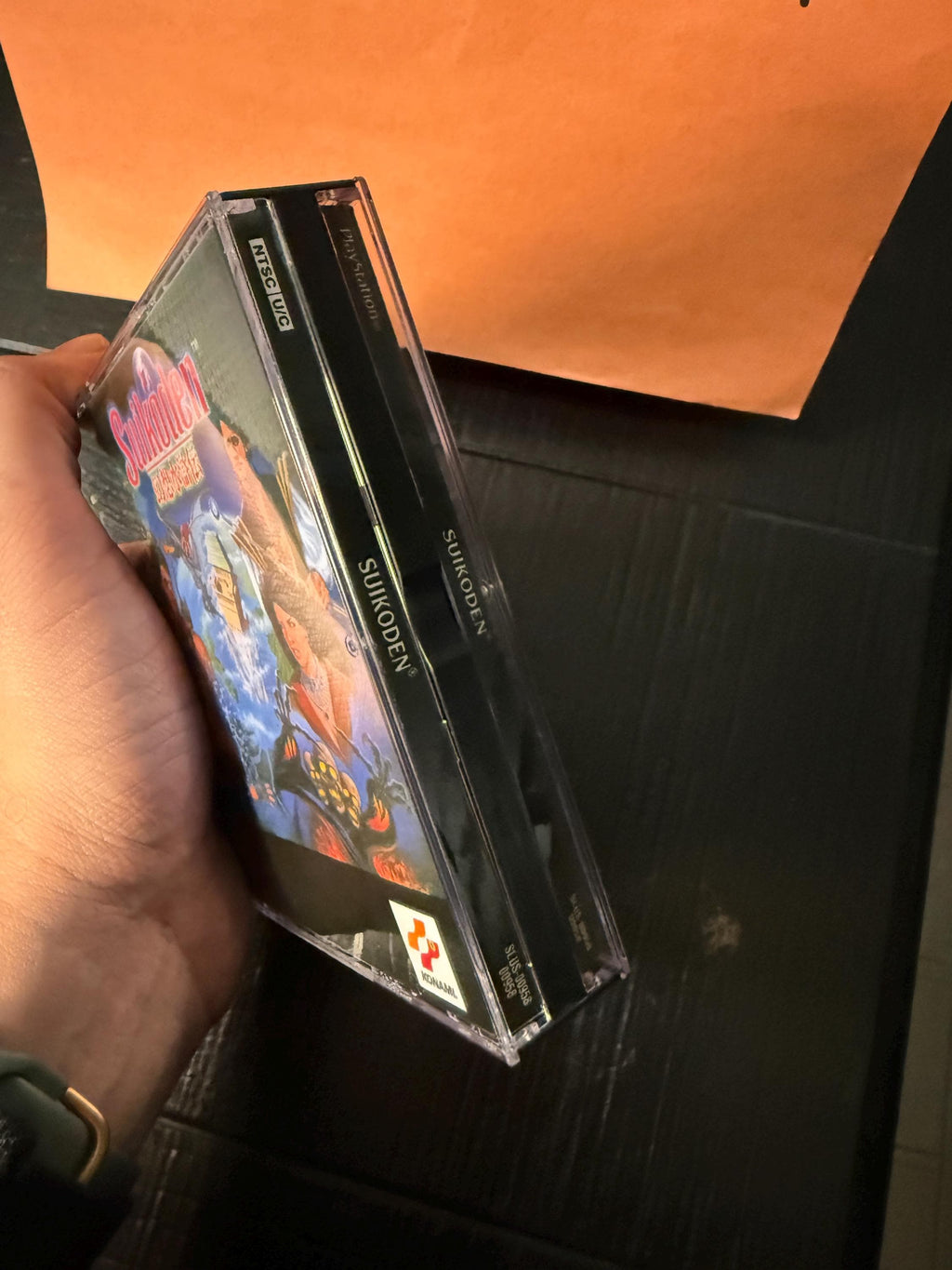 Suikoden 1 REPLACMENT CASE No Game! Ps1