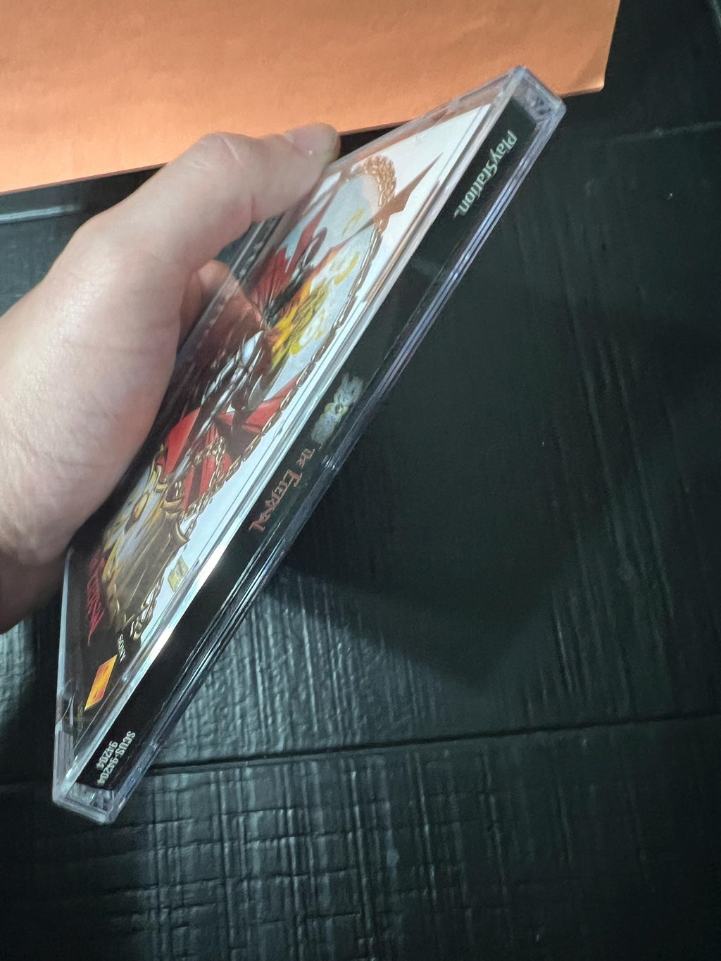 Spawn The Eternal REPLACEMENT CASE No Disc ps1