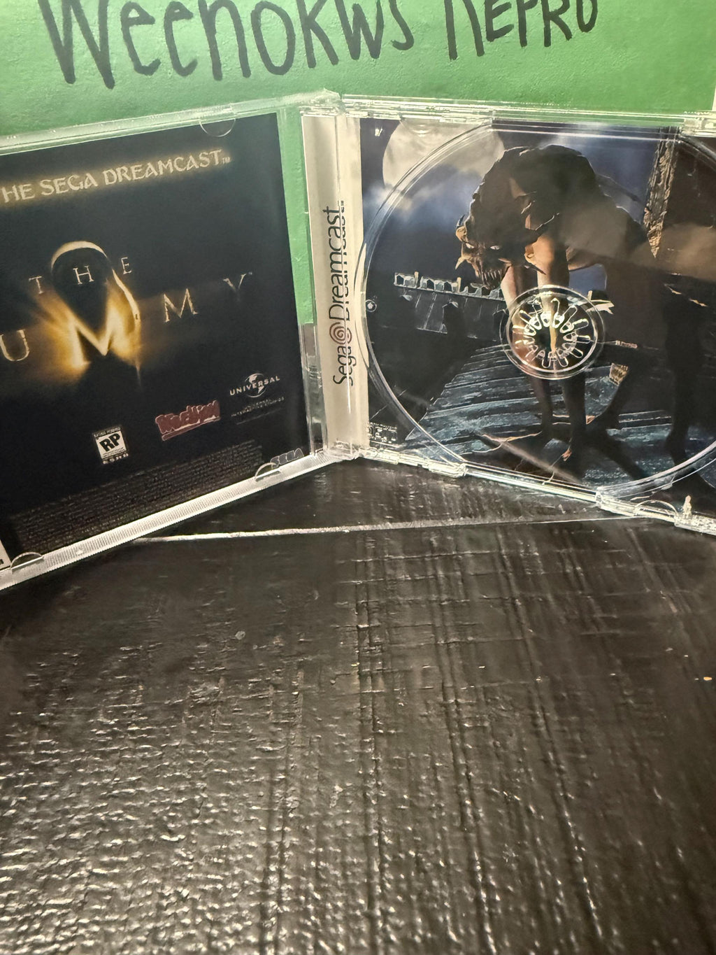 Nightmare creatures 2 REPRODUCTION CASE No disc Dreamcast