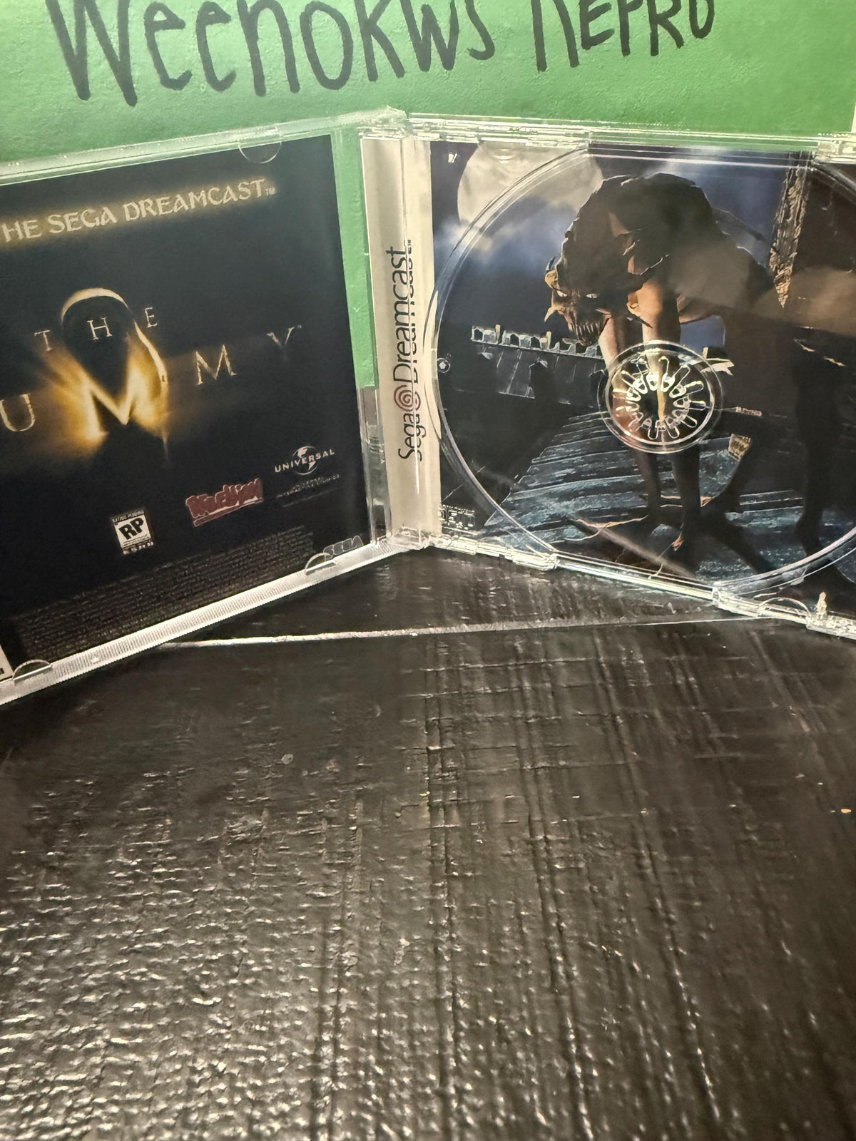 Nightmare creatures 2 REPRODUCTION CASE No disc Dreamcast