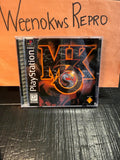 Mortal Kombat 3 REPLACEMENT CASE No Disc Ps1