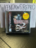 Resident Evil 2 REPLACMENT CASE No Disc ps1