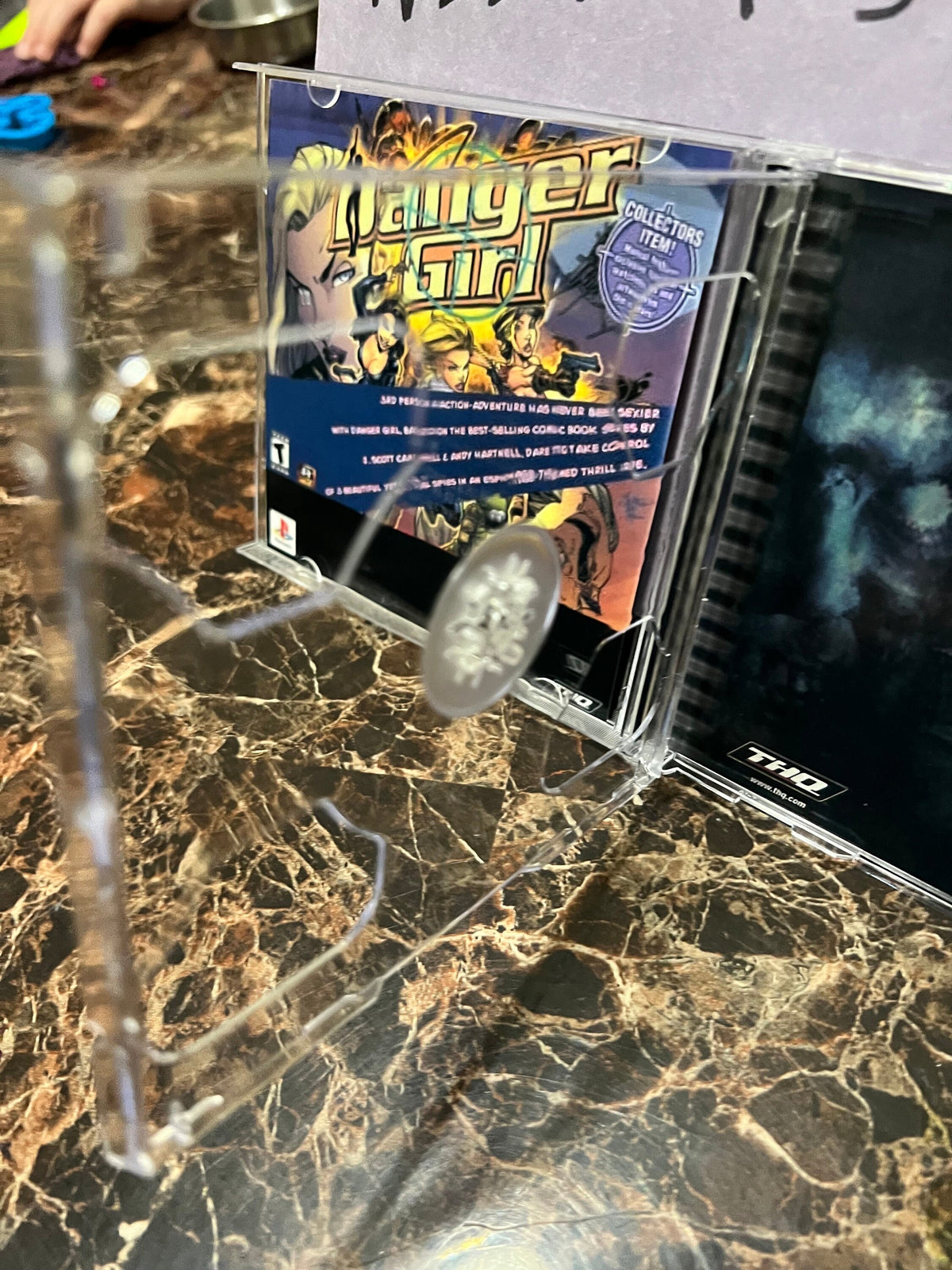 Evil Dead Hail to the King REPLACEMENT CASE No Game!! Ps1