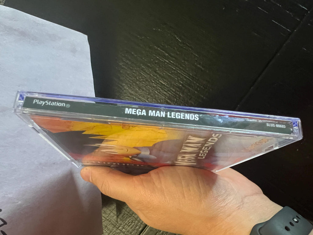 MegaMan Legends 1 REPLACMENT CASE No Disc ps1