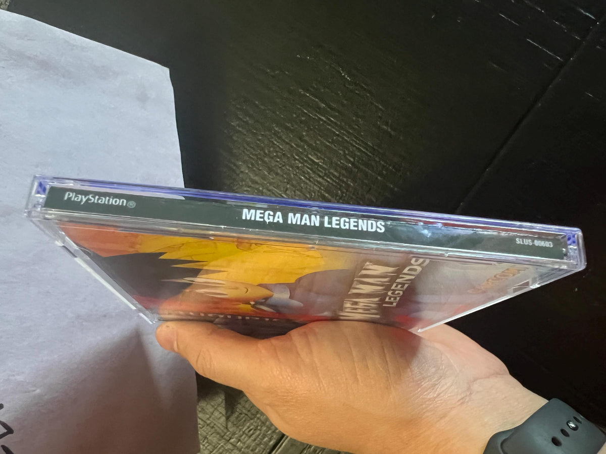 MegaMan Legends 1 REPLACMENT CASE No Disc ps1