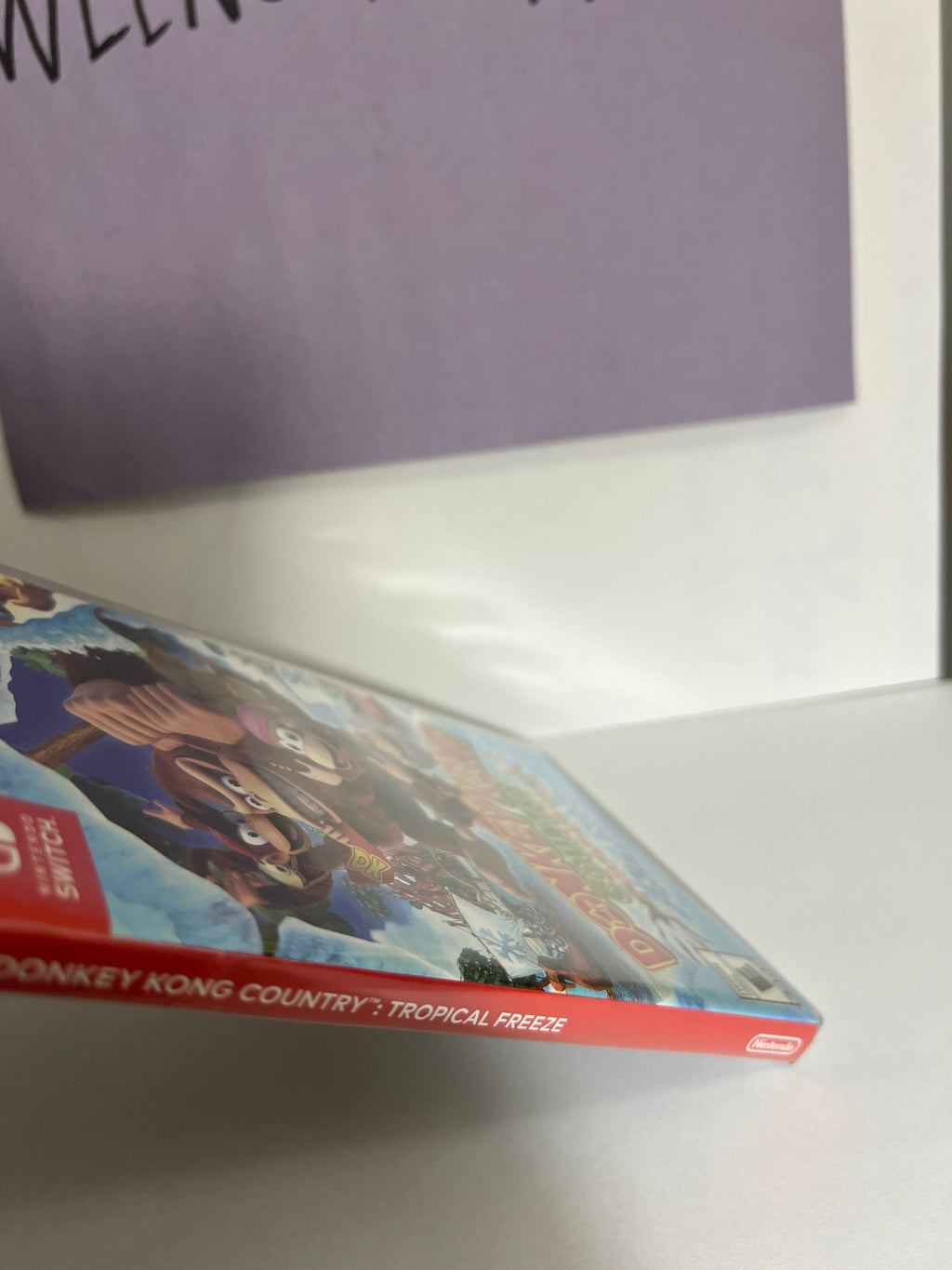 Donkey Kong Country Tropical Freeze REPLACEMENT CASE No Game! Nintendo Switch