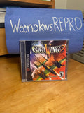 Giga Wing 2 REPRODUCTION CASE No Disc Dreamcast