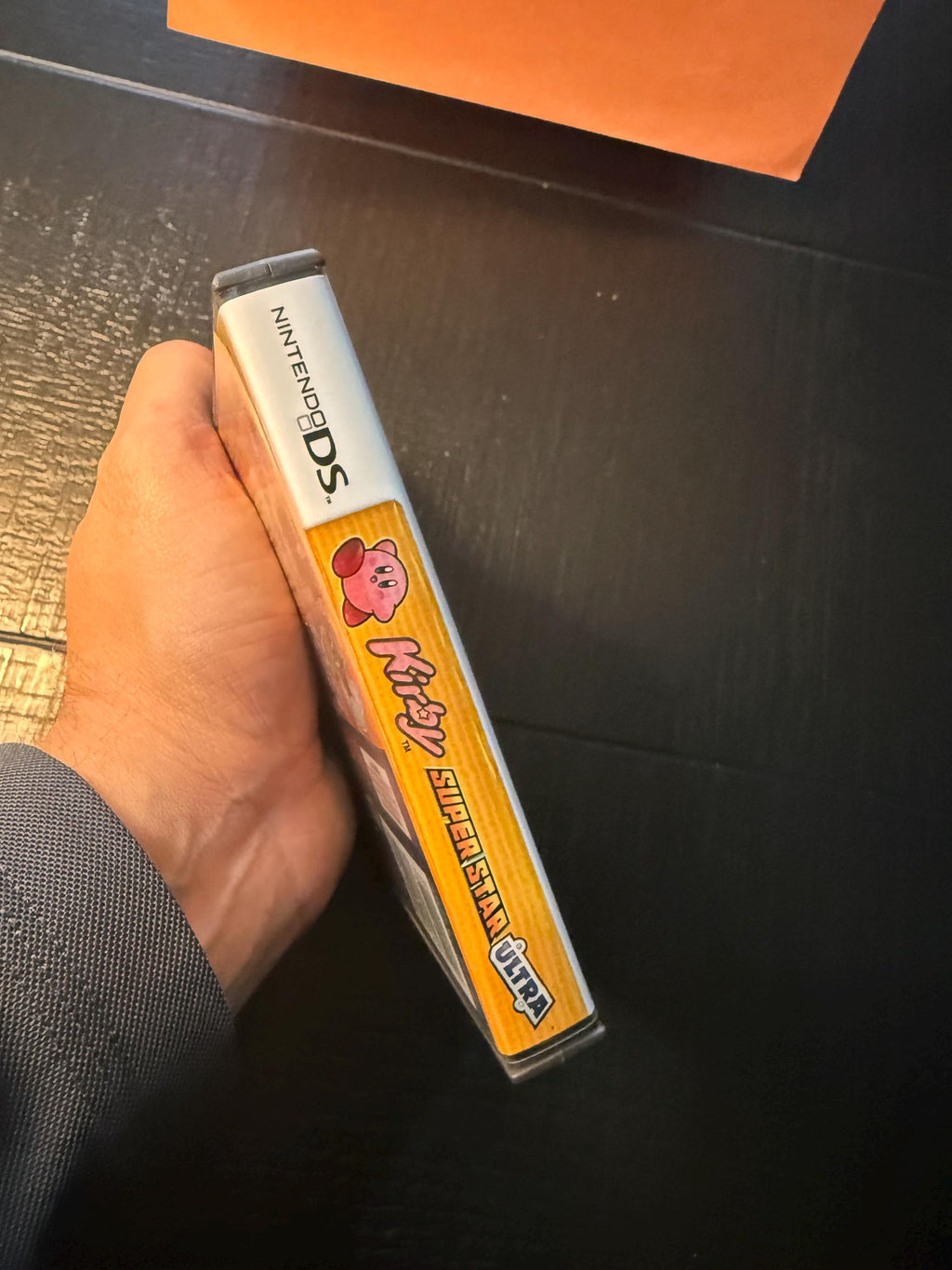 Kirby Superstar Ultra REPLACEMENT CASE No Game! Nintendo DS