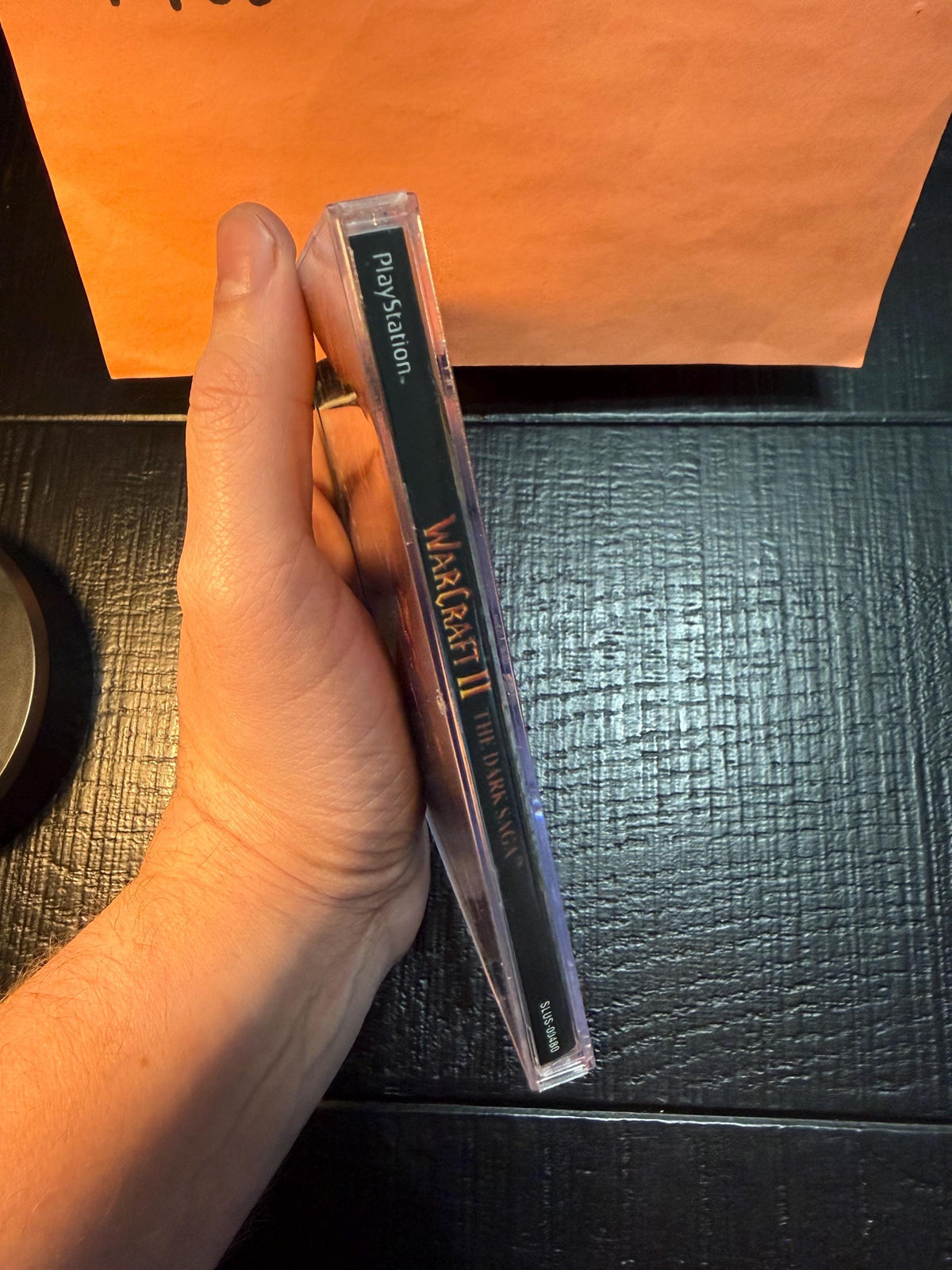 Warcraft II 2 Dark Saga REPLACMENT CASE No Disc!