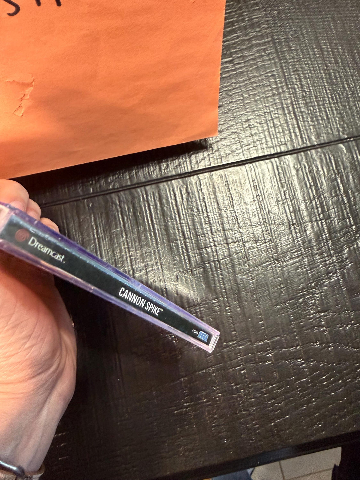 Cannon Spike REPRODUCTION Case No Game Dreamcast