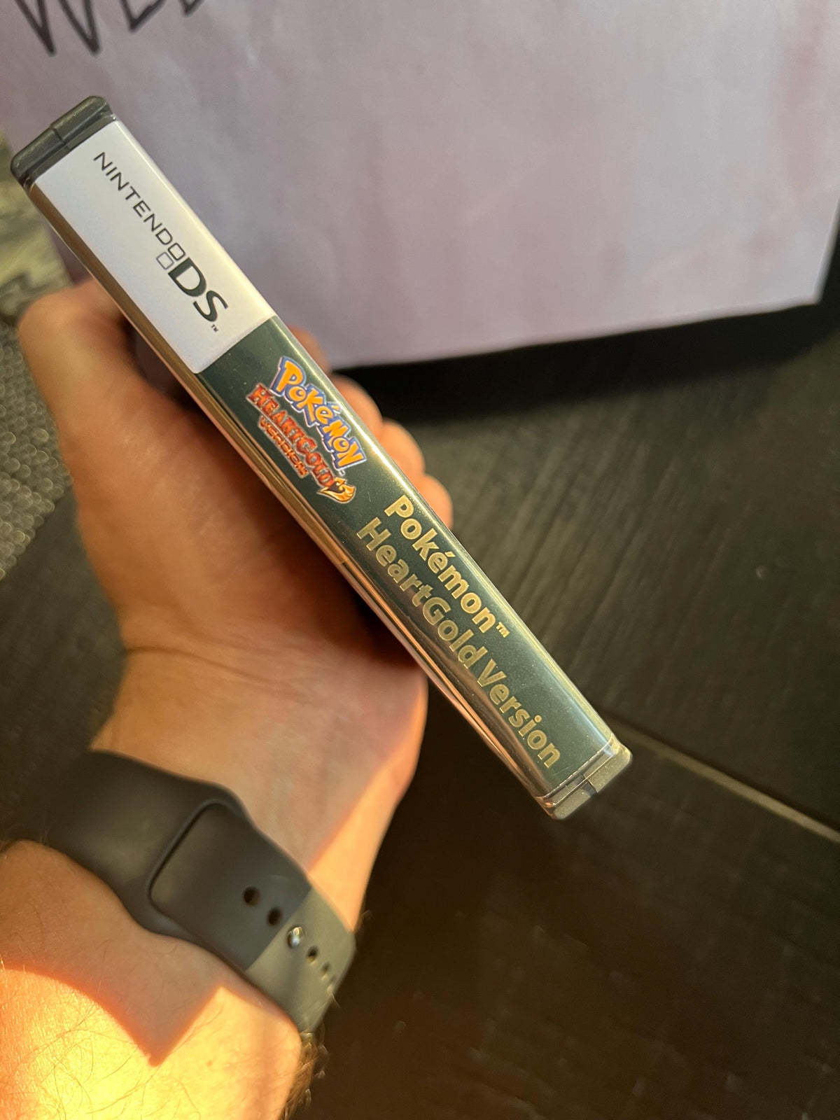 Pokémon Pokemon HeartGold Version REPLACEMENT CASE No Game! Nintendo DS