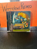 MegaMan X5 REPLACMENT CASE No Disc Ps1