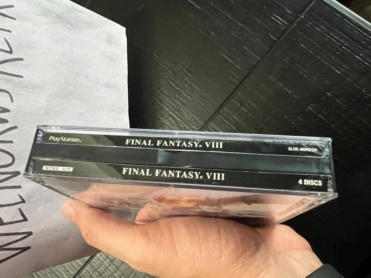 Final Fantasy VIII 8 REPLACMENT CASE No Game!! Ps1