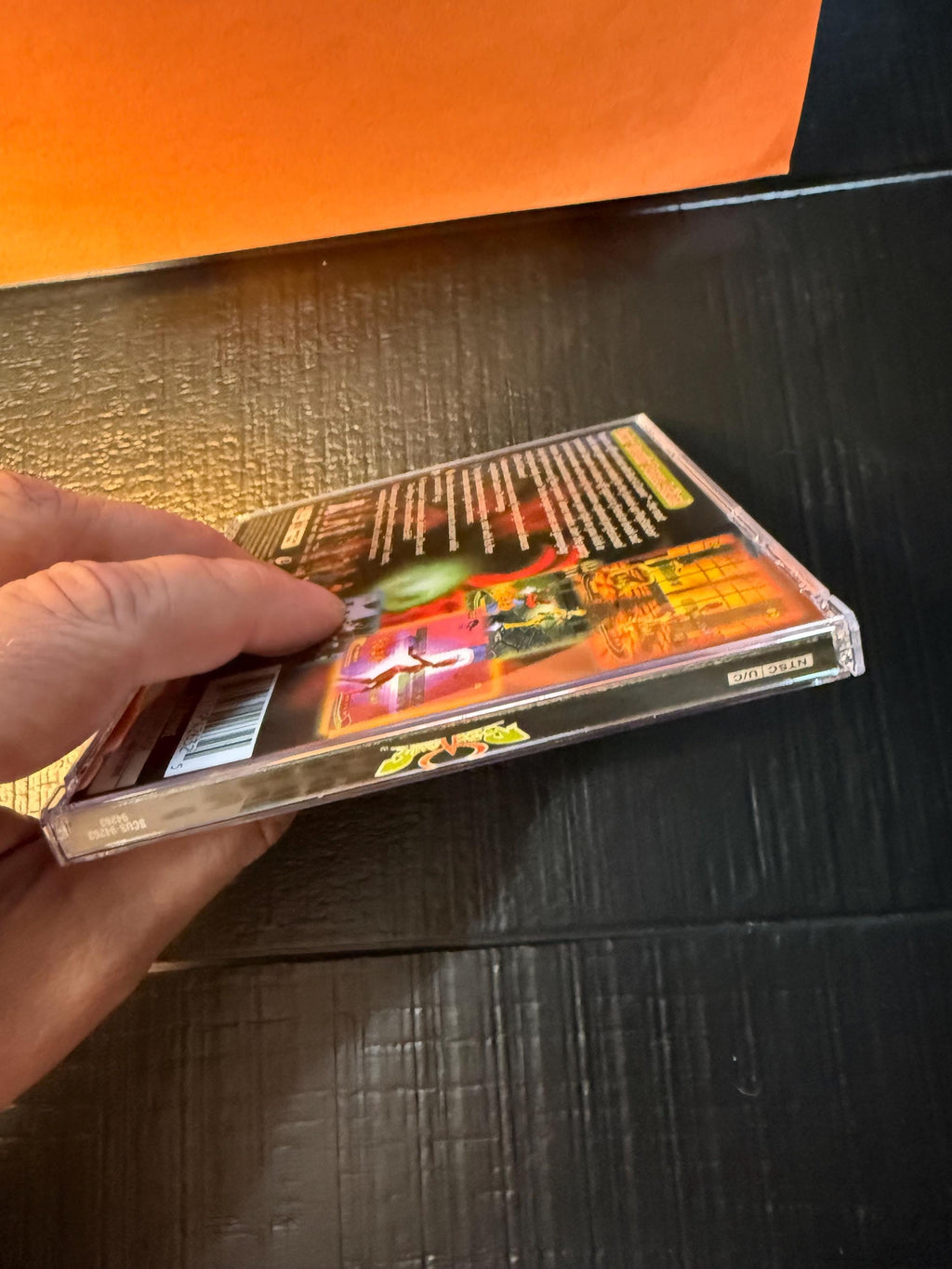 Bust A Groove REPLACEMENT CASE No Disc Ps1