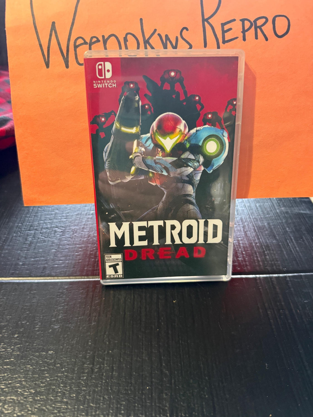 Metroid Dread REPLACEMENT CASE No Game! Nintendo Switch