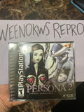 Persona 2 REPLACMENT CASE No Disc ps1