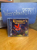 Kingsley’s Adventure REPLACMENT CASE No Disc Ps1