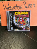 Crash Bandicoot 1 REPLACMENT Case No Disc Ps1