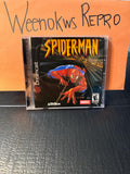 Spiderman Dreamcast REPRODUCTION Case No Game