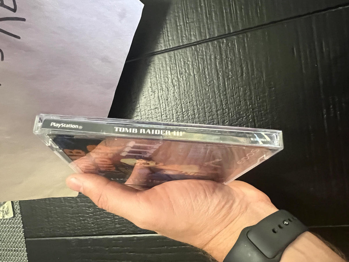 Tomb Raider 3 III REPLACMENT CASE No Disc ps1