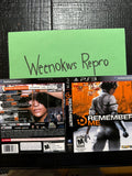 Remember Me REPLACEMENT  Artwork Only No Case! Ps3