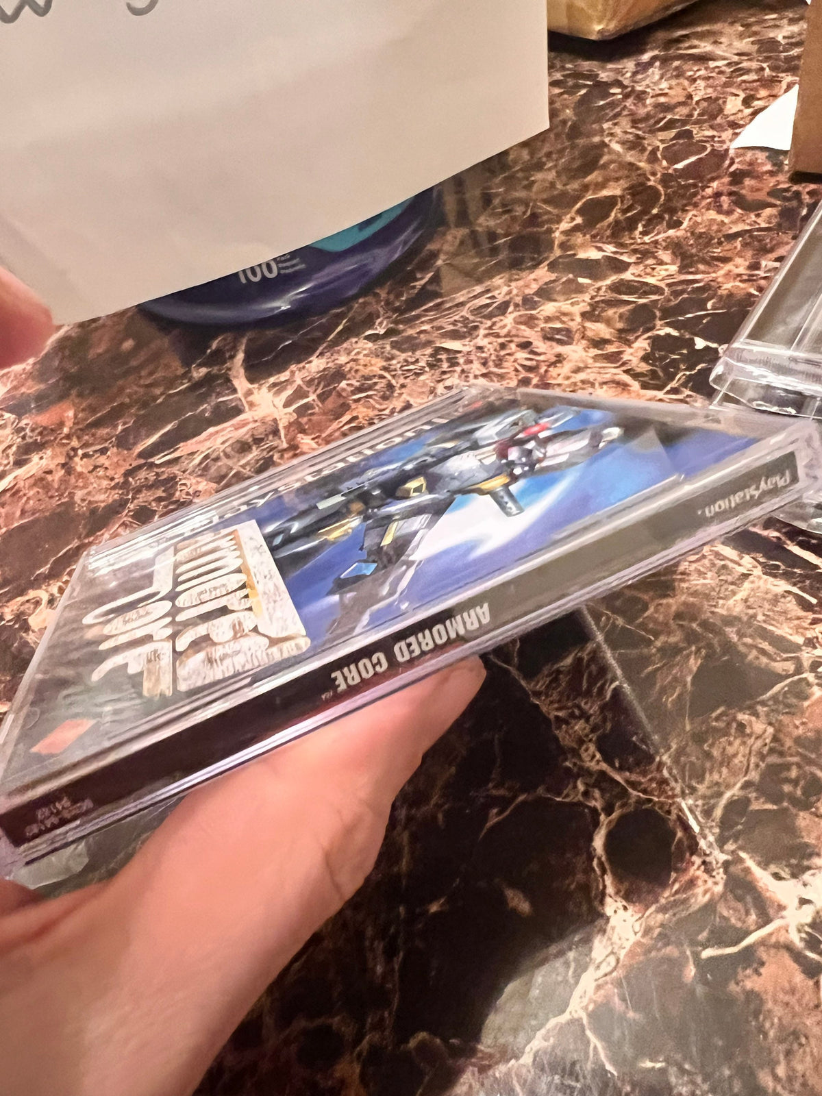 Armored Core REPLACMENT CASE No Disc! Ps1