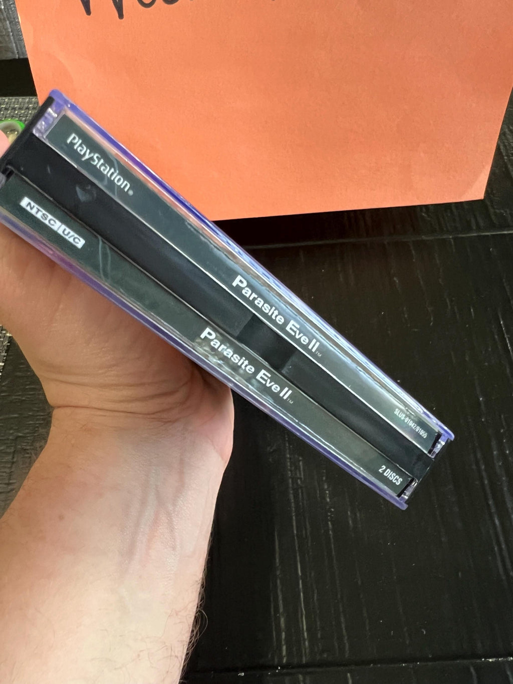 Parasite Eve II 2 REPLACMENT CASE No Disc Ps1
