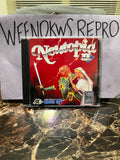 Neutopia II 2 REPRODUCTION Case No Game 3D Printed Turbo Grafx