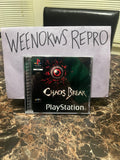 Chaos Break REPLACEMENT CASE No Disc! PAL  Ps1